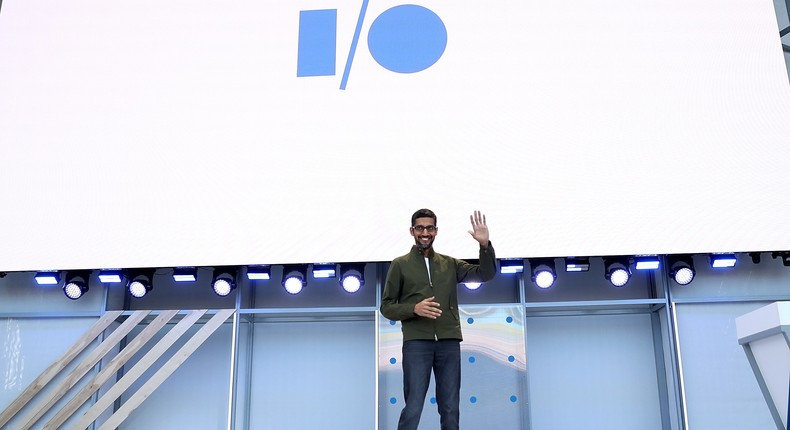 Sundar Pichai, CEO of Google, which is reportedly planning a massive expansion in New York City.