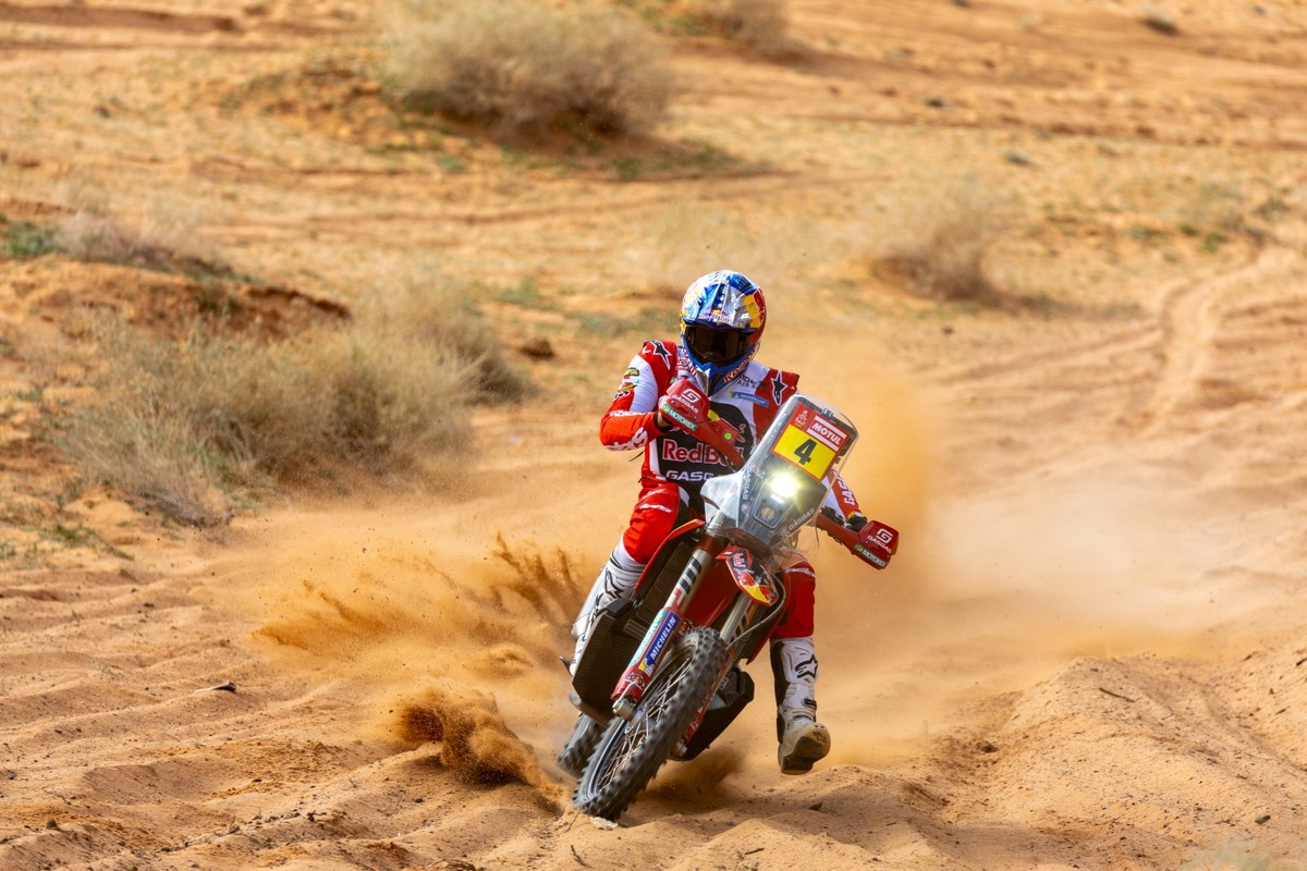Sam Sunderland wycofał się z Rajdu Dakar