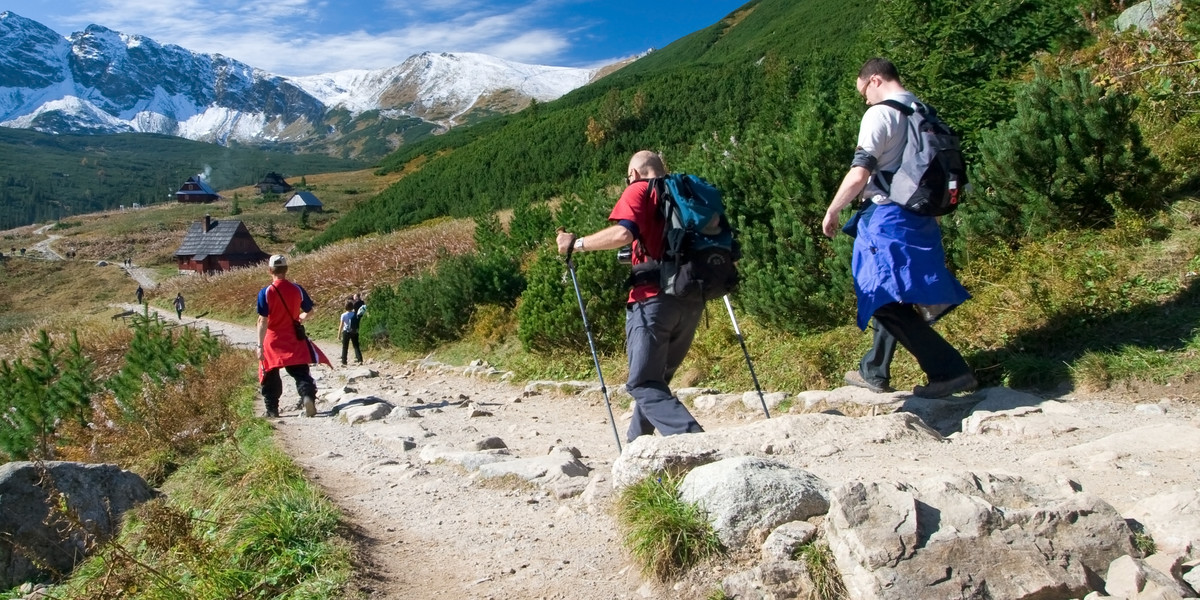 Od piątku niektóre szlaki w Tatrach będą zamknięte.