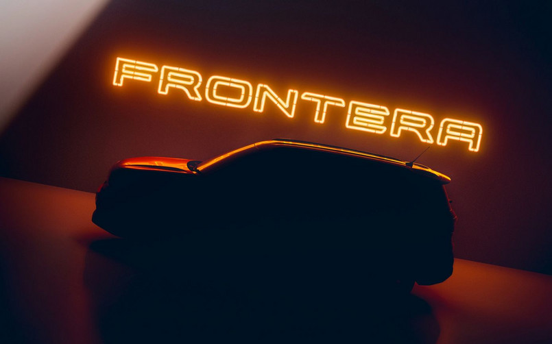 Nowy Opel Frontera 2024