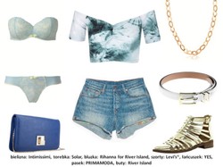 Liczy się pomysł: lekcja letniego miksowania stylów. STYLIZACJE