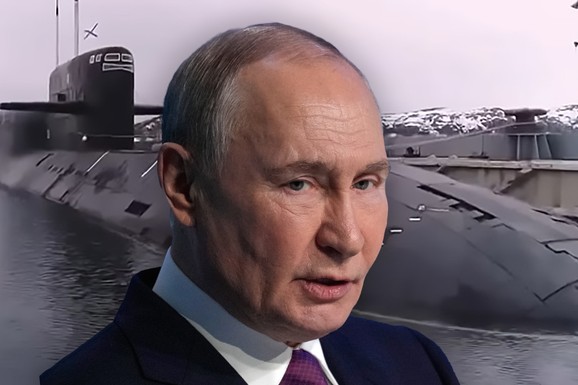 PUTINOVA PODMORNICA PONOVO U SLUŽBI Mračni signal poteza ruskog lidera: Obeležila je početak i PRELOMNI TRENUTAK njegove vladavine