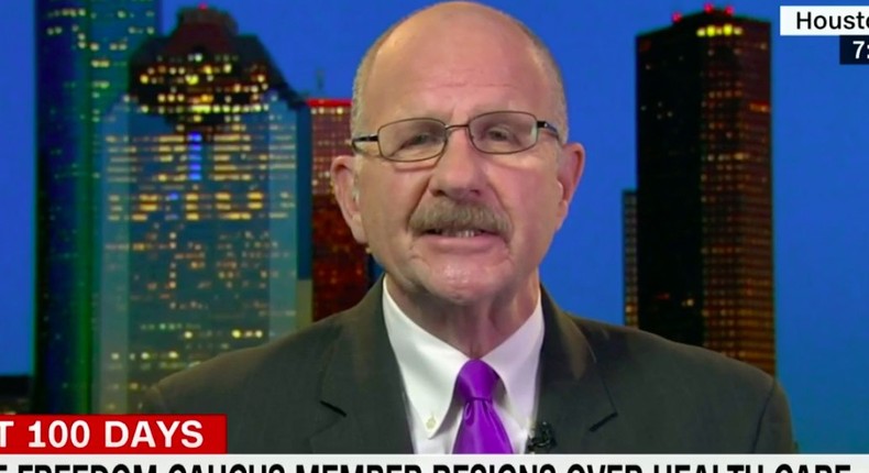 'They'd vote no against the Ten Commandments': GOP congressman resigns ...