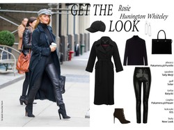Zawsze w pełnej gotowości do bycia modową ikoną: STYLIZACJE inspirowane zestawami Rosie Huntington-Whiteley