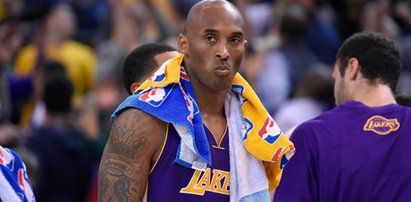 Szok dla fanów. Kobe Bryant kończy karierę!