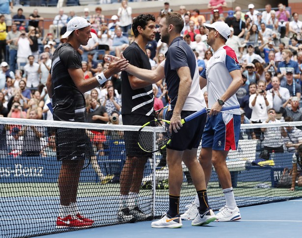 US Open: Przegrany finał Łukasza Kubota w deblu