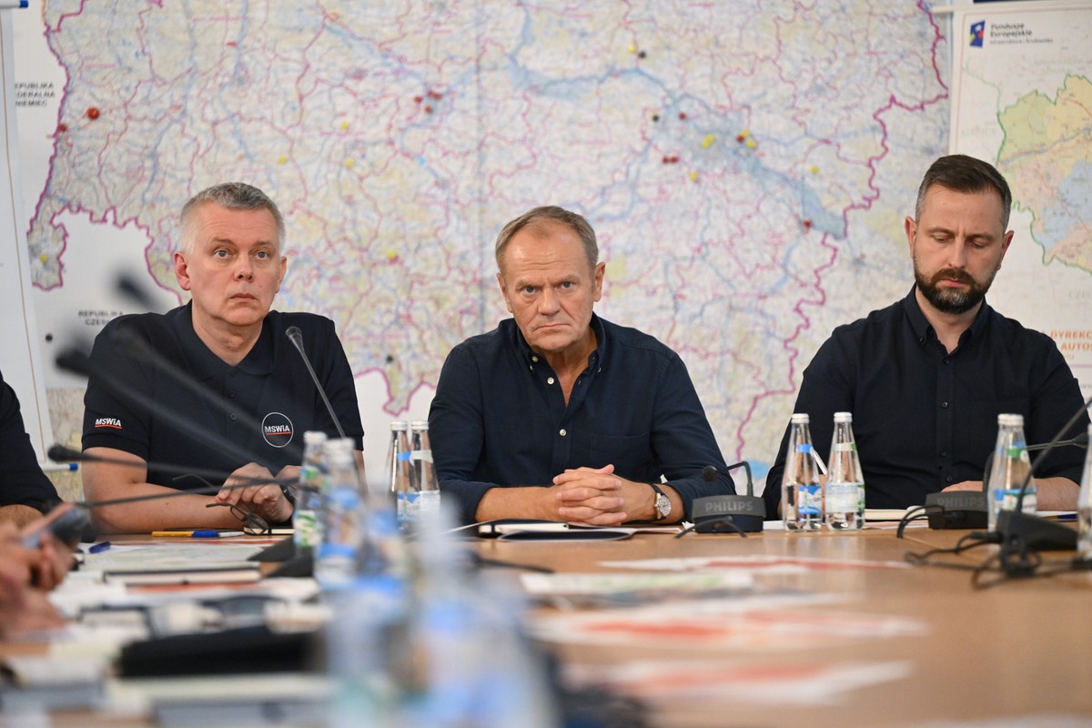 Donald Tusk, Władysław Kosiniak-Kamysz, Tomasz Siemoniak