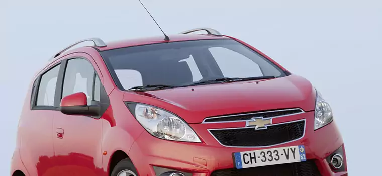 Chevrolet Beat z nowym turbodieslem