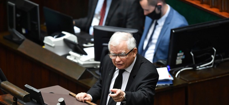 Kaczyński do opozycji: Narażacie na śmierć mnóstwo ludzi, jesteście przestępcami