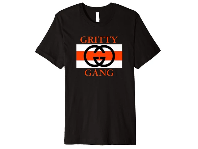 Gritty Gang philadelphia Flyers Mascot T-Shirt