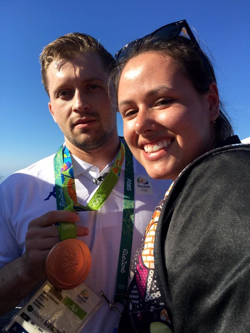 U društvu sa rumunskim dizačem tegova