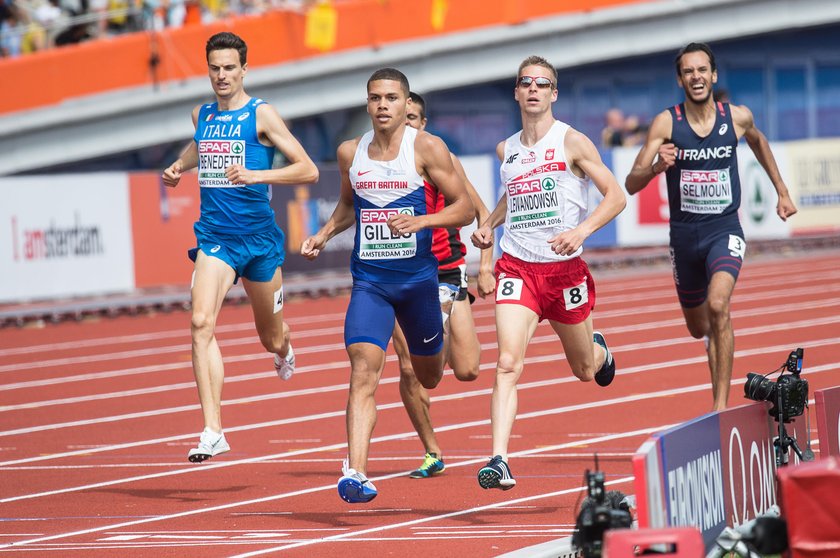 Bezpośrednia walka Polaków o medal w Amsterdamie