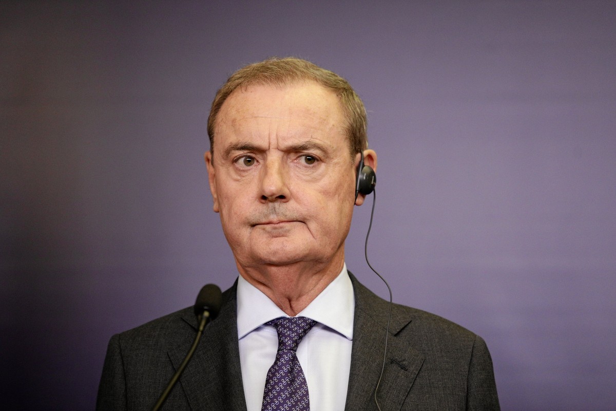 Specjalny wysłannik UE ds. Sankcji David O'Sullivan