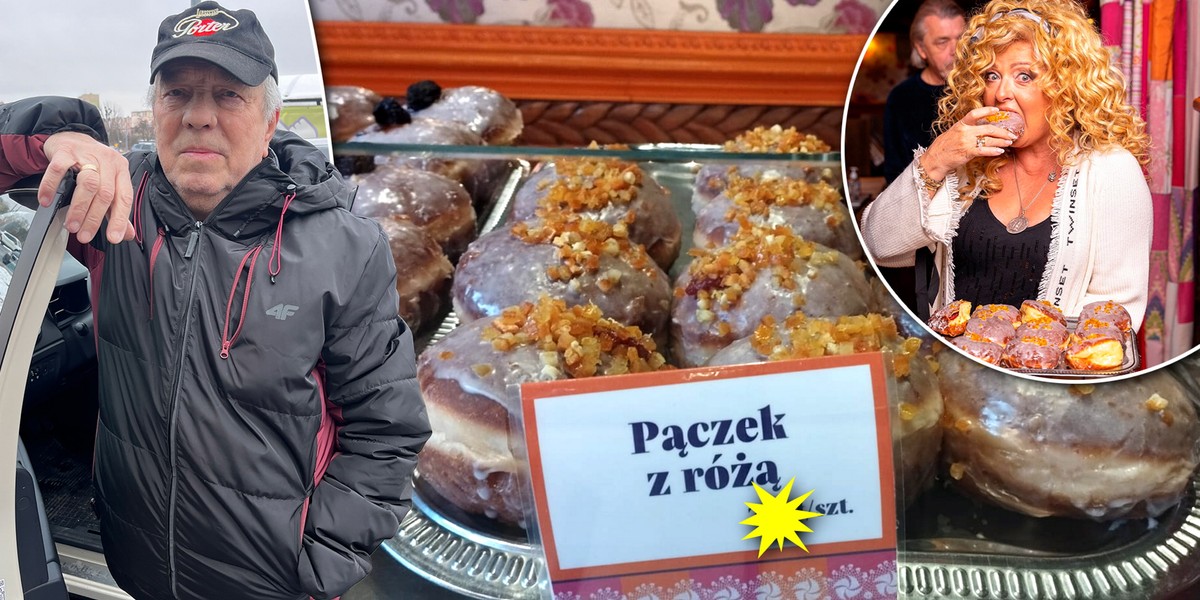 Ile kosztują pączki od Magdy Gessler? 