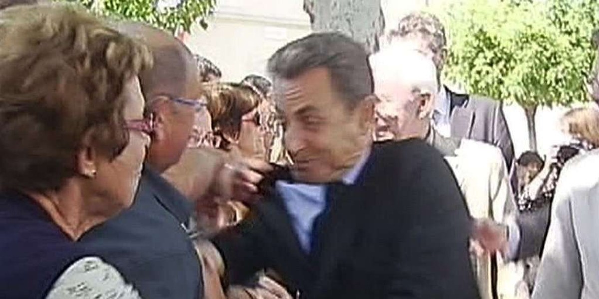 sarkozy pobity