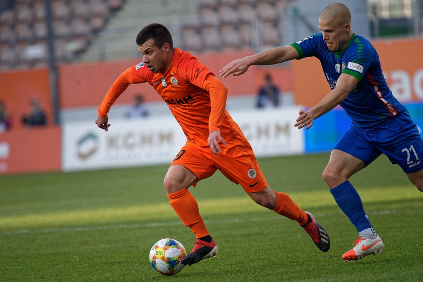 Zaglebie Lubin vs Miedz Legnica 17 02 2019 