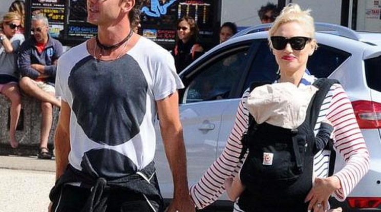 Fél együtt dolgozni Gwen Stefani a férjével