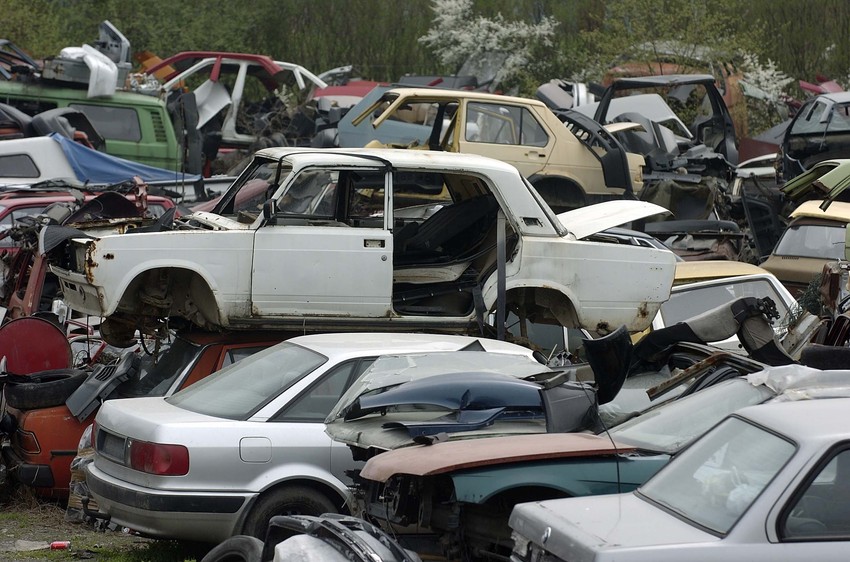 Auto otpad kao mesto za sakrivanje ukradenih automobila