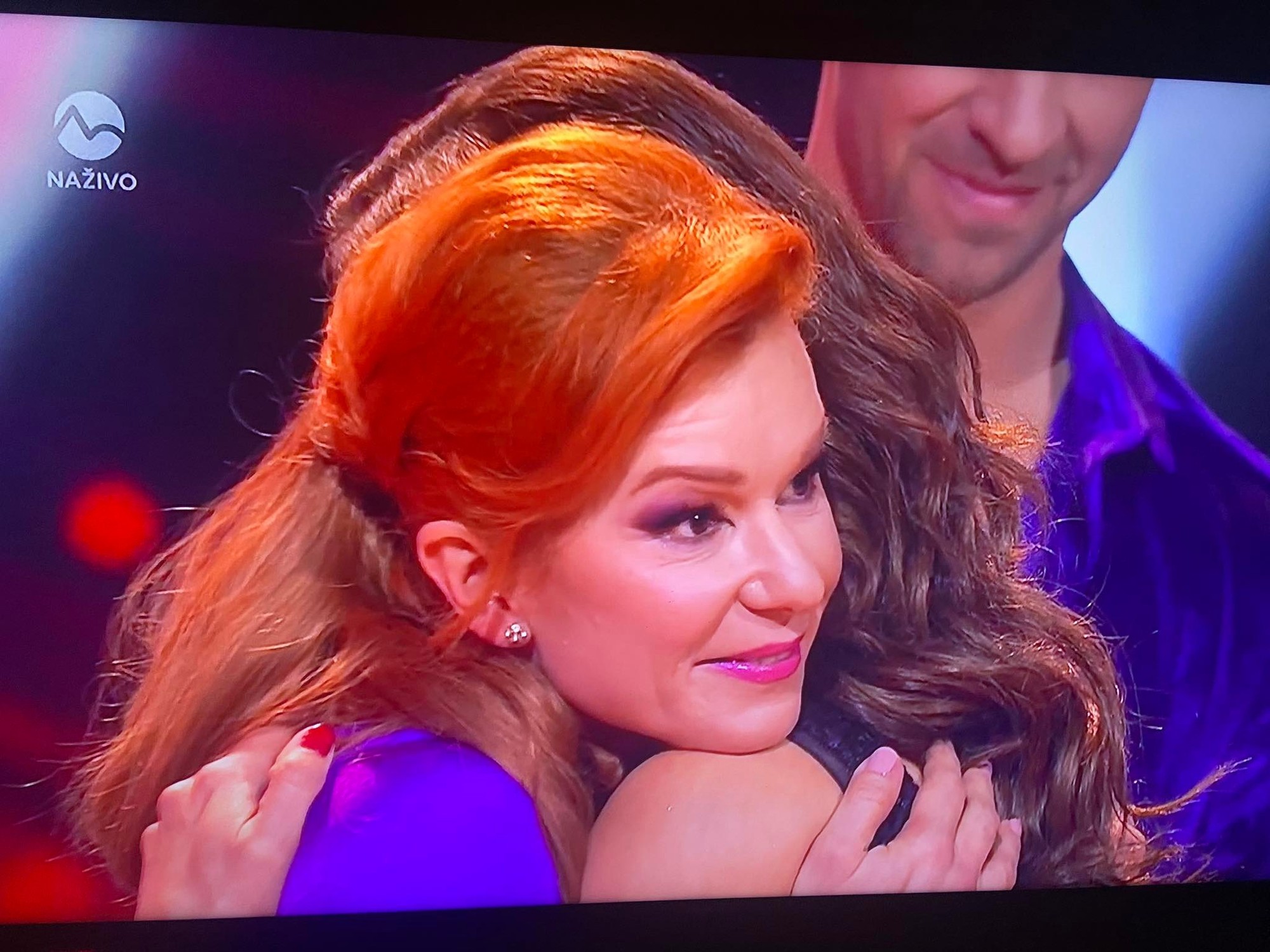 Helena Krajčiová neskrývala slzy.