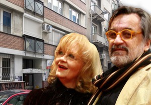 Milena Dravić i Gaga Nikolić