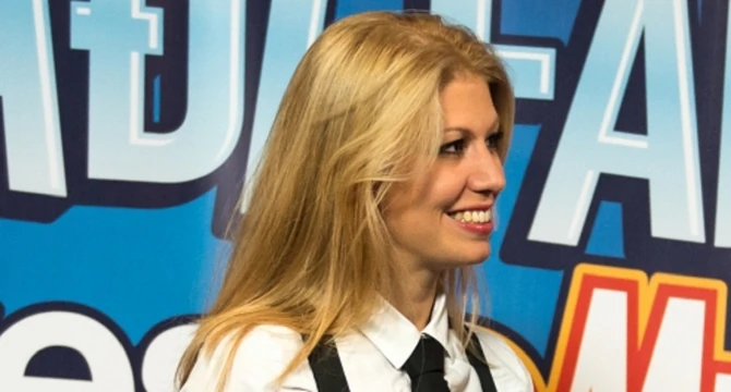 Maja u takmičenju "Iks faktor"