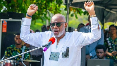 Rotimi Akeredolu has been the governor of Ondo State since 2017 [Twitter/@RotimiAkeredolu]