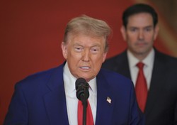 Trump szaleje z radości po ataku na Iran. "Strzał w dziesiątkę!!!"