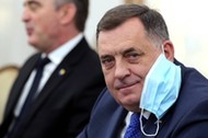 Milorad Dodik, przywódca Republiki Serbskiej, wchodzącej w skład Bośni i Hercegowiny