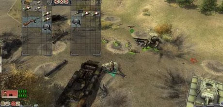 Screen z gry "Men of War"