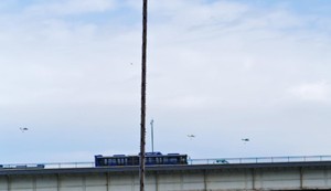 “Black hawk” helikopteri iznad Beograda, idu ka Deliblatskoj pesčari