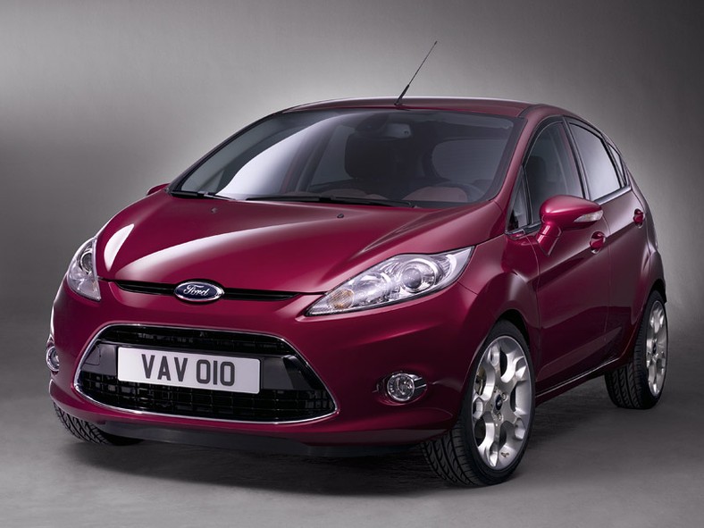 Genewa 2008: Ford Fiesta autem globalnym