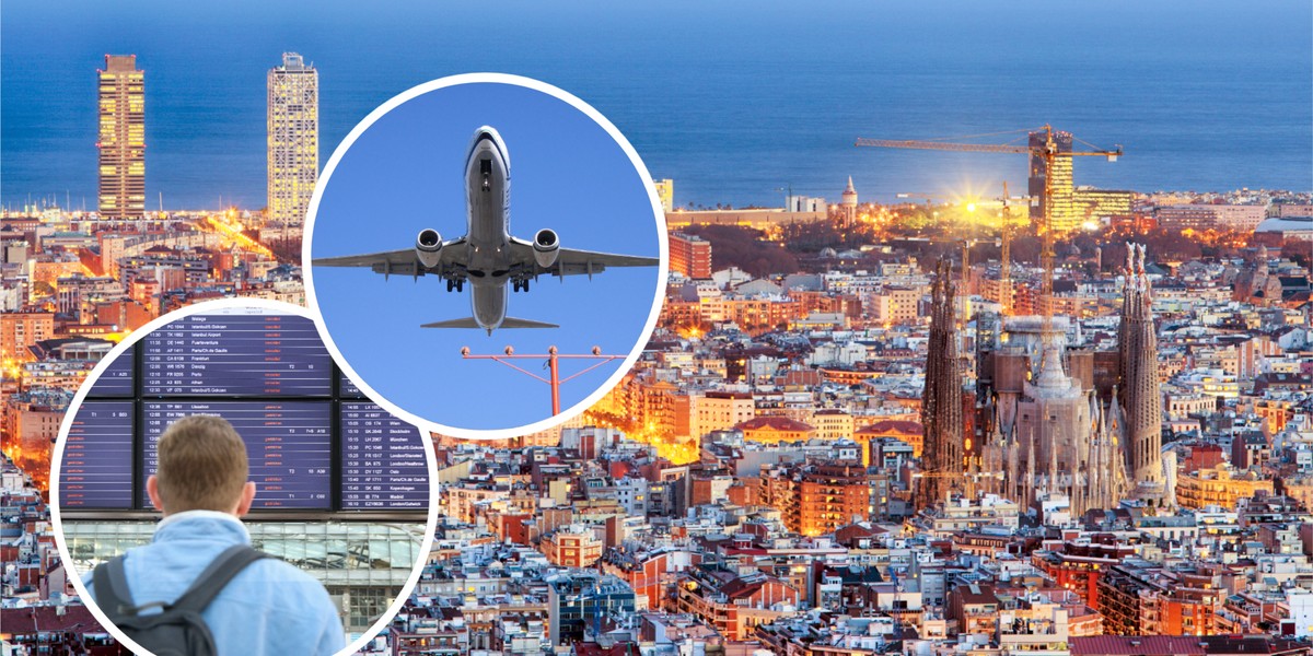 Strajk na lotnisku Barcelona-El Prat. Miliony podróżnych z utrudnieniami