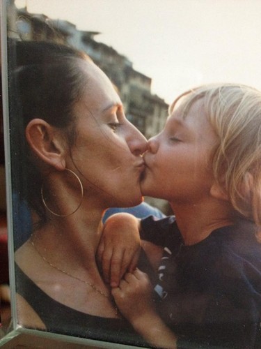 Kayah z synem Rochem