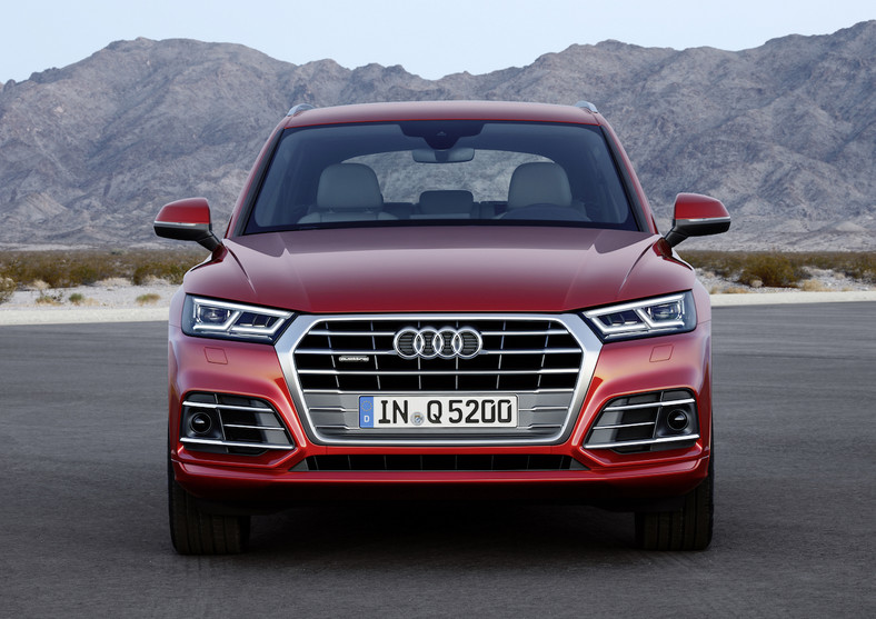 Nowe Audi Q5