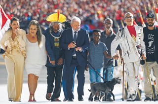 Zakłócenia różowej fali. Lula zapowiedział, że chce zmienić Brazylię w „zielone supermocarstwo”