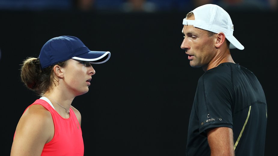 Australian Open Swiatek I Kubot Po Porazce W Mikscie Co Powiedzieli Sport