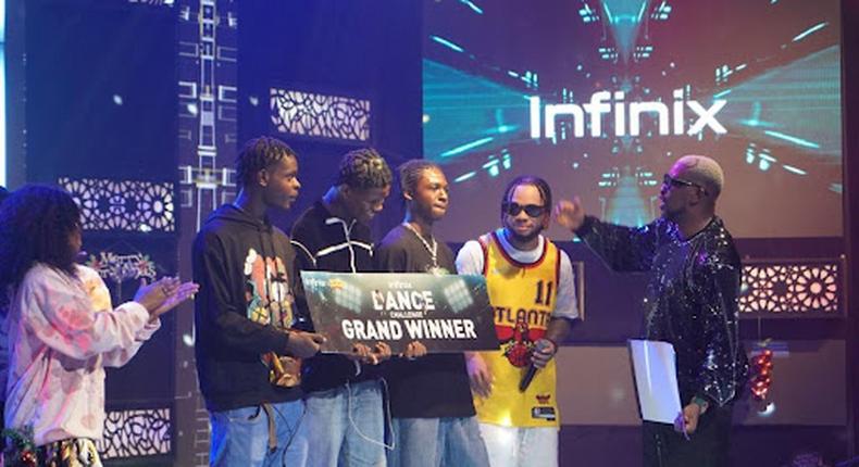 INFINIX rewards dancers and hype winners with millions in cash prize on Turn Up Friday Show