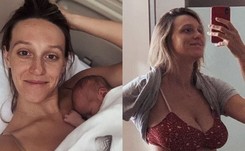 Aleksandra Żebrowska pokazała, jak wyglądało jej ciało 2 dni po porodzie