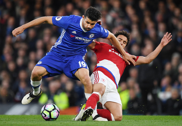 Liga angielska: Chelsea coraz bliżej mistrzostwa. Middlesbrough nie utrzymało się w elicie [WIDEO]