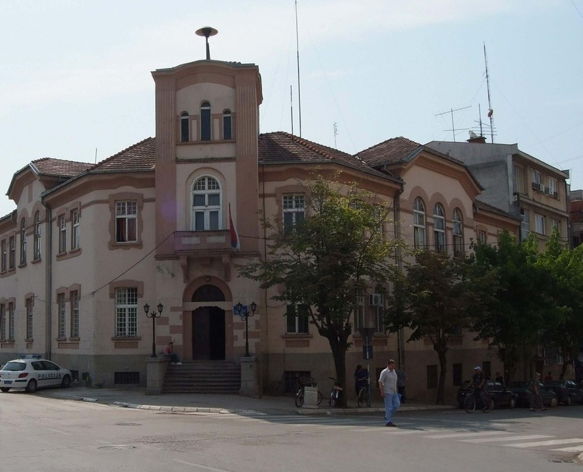 Policijska stanica u Aleksincu