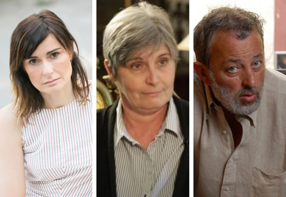 Biljana Srbljanović, Biljana Mašić, Mika Aleksić