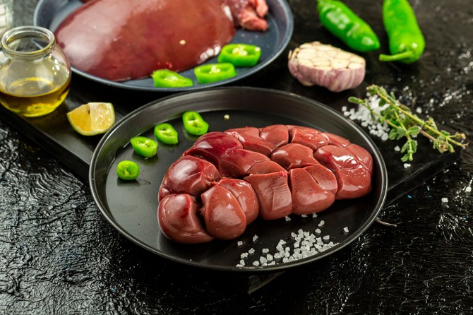 Iznutrice su prebogate vitaminima