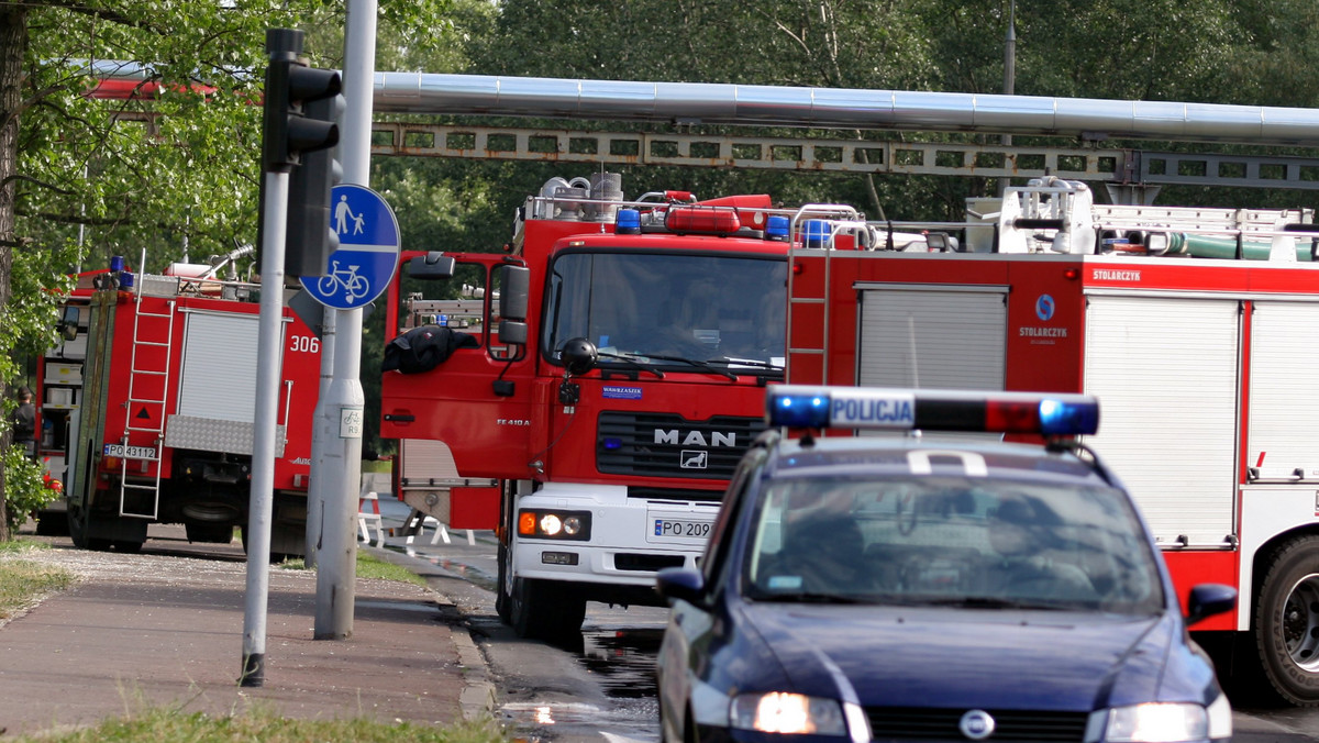 POZNAŃ AWARIA CHLOR