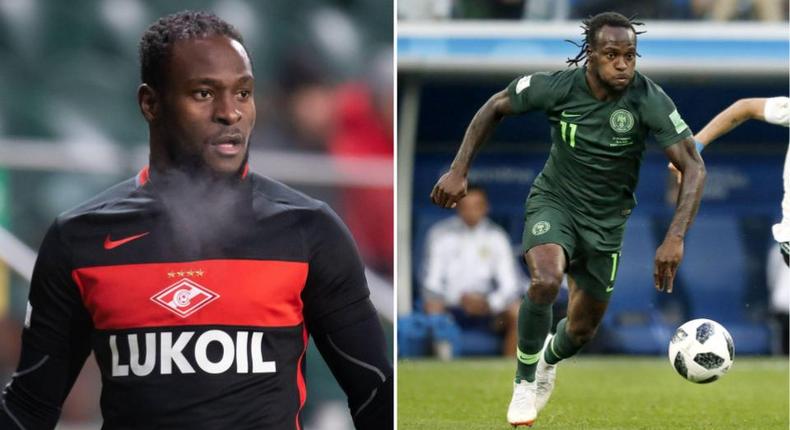 Victor Moses remains stranded in Russia