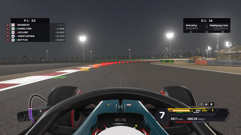 F1 2020 - screenshot z wersji PS4