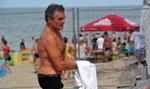 Marek Włodarczyk na plaży. Ale ma... FOTO