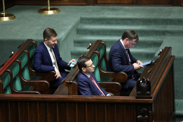 Mateusz Morawiecki, Łukasz Schreiber, Zbigniew Ziobro