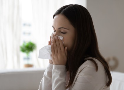 Mindig a lakásban náthásodik be? Ilyen, amikor allergia okozza című cikk nyitóképe