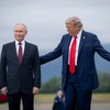 Vladimir Putin i Donald Tramp na Aljasci