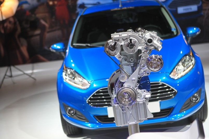 Silnik 1.0 EcoBoost, który w 2012 roku otrzymał tytuł "International Engine of the Year", ma zapewniać najniższe zużycie paliwa w tej klasie...